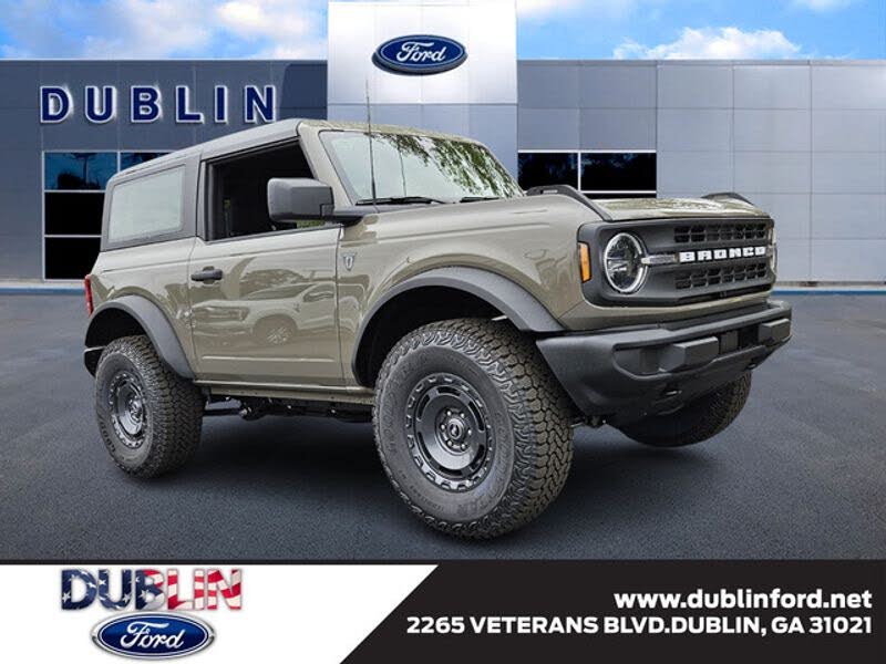 2025 Ford Bronco 2-Door 4WD