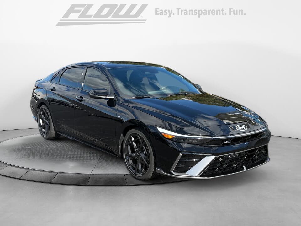 2025 Hyundai Elantra N Line FWD