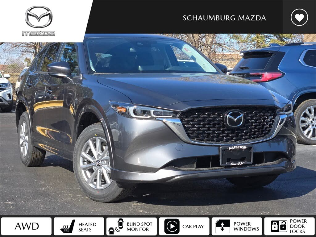 2025 Mazda CX-5 2.5 S Select AWD