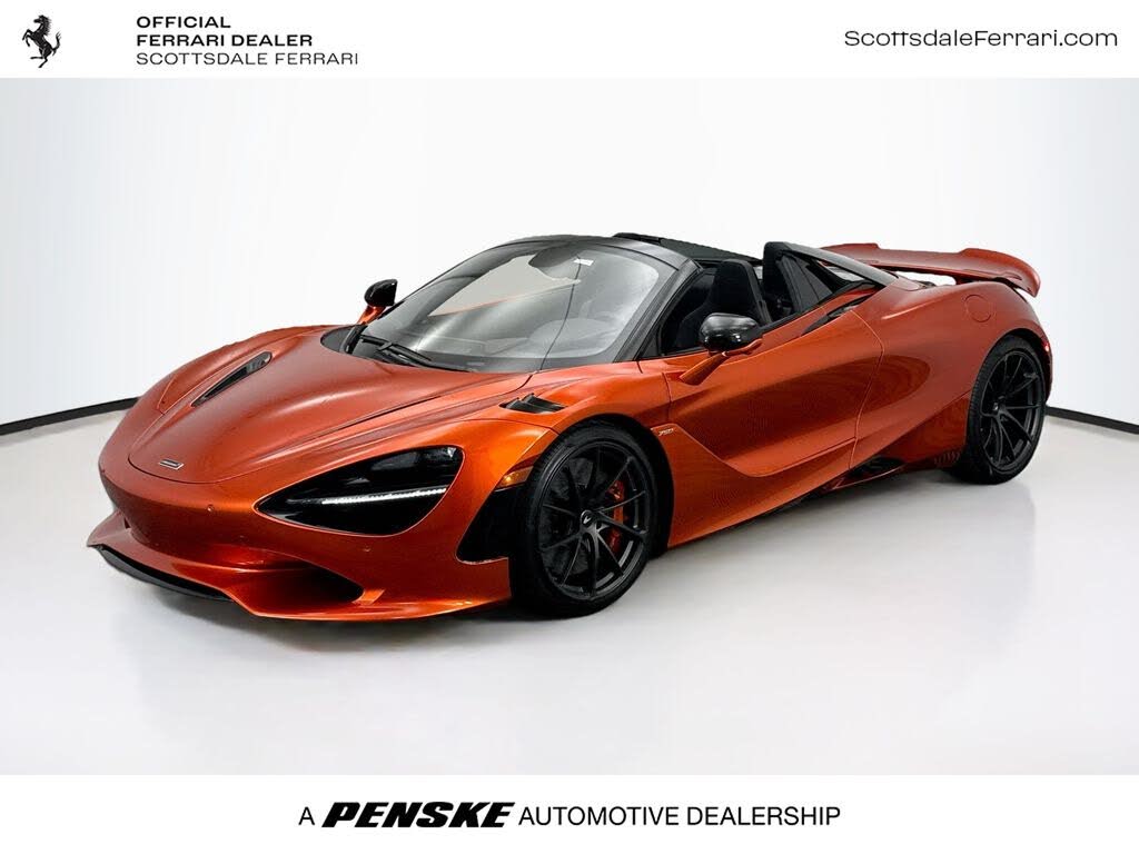 2025 McLaren 750S Spider RWD