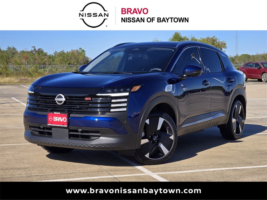 2025 Nissan Kicks SR FWD