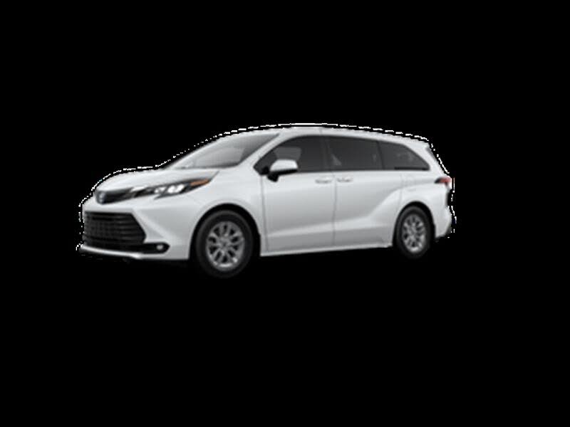 2025 Toyota Sienna XLE 7-Passenger AWD