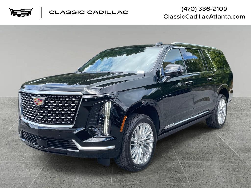 2026 Cadillac Escalade ESV Luxury 4WD