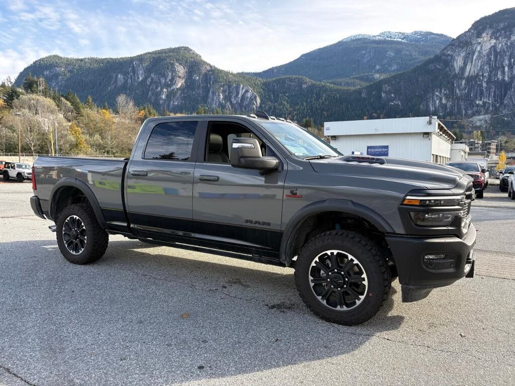 2026 RAM 2500 Rebel Crew Cab 4WD