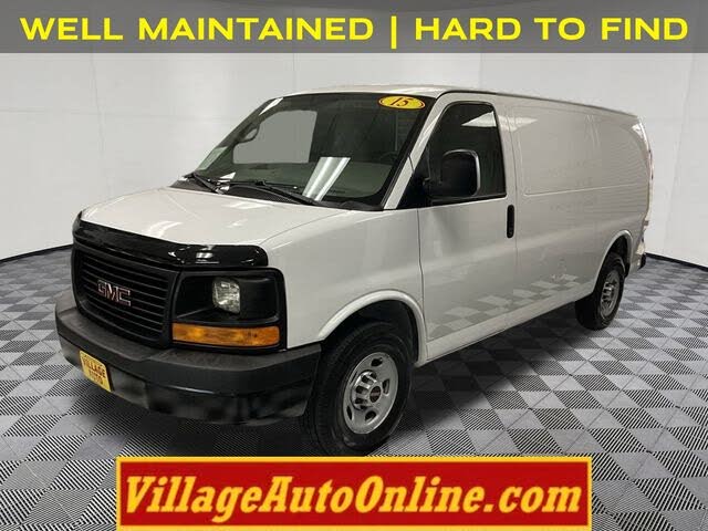 2015 GMC Savana Cargo 2500 RWD