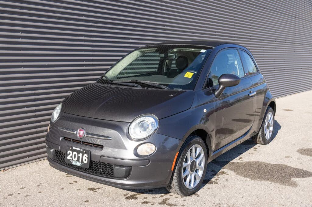 FIAT 500 Pop Convertible 2016