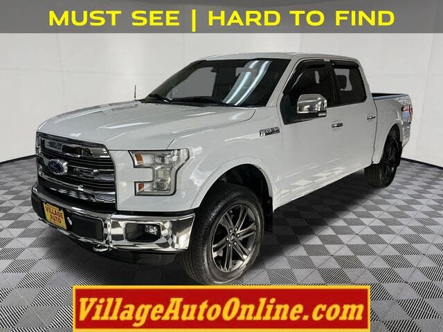 2016 Ford F-150 Lariat SuperCrew 4WD