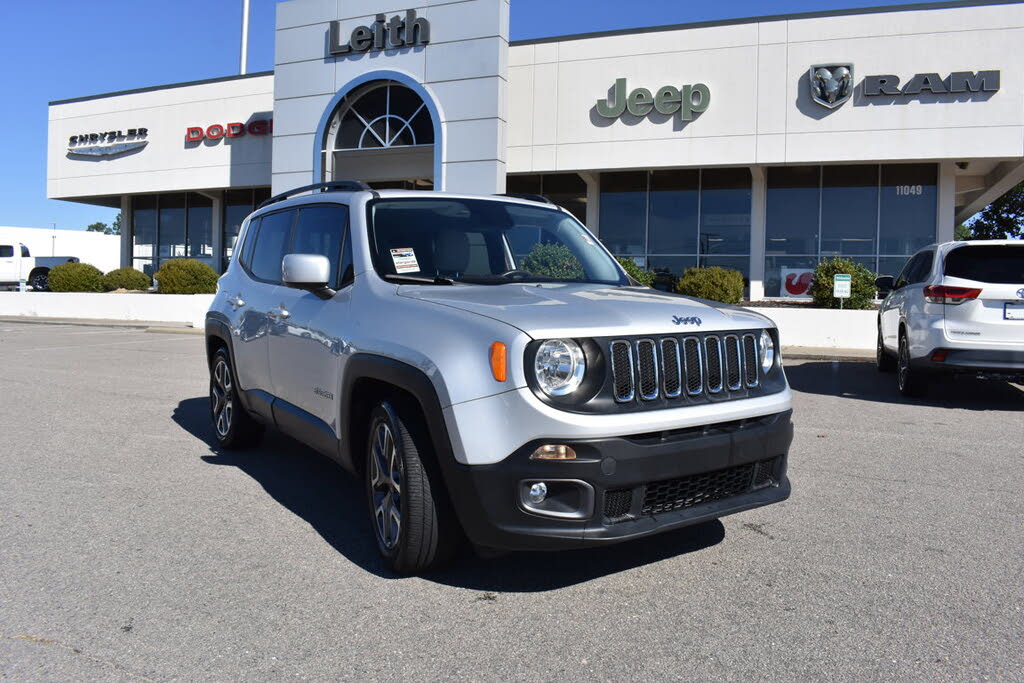 2016 Jeep Renegade Latitude FWD