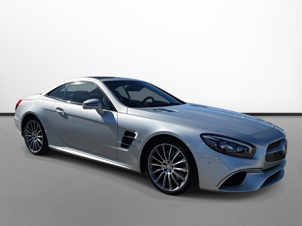 2017 Mercedes-Benz SL-Class