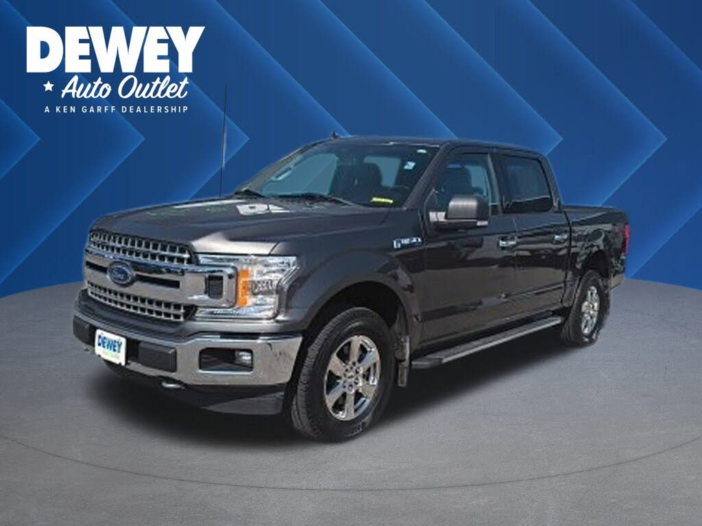 2019 Ford F-150 XLT SuperCrew 4WD