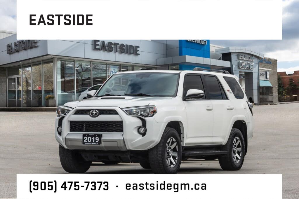 2019 Toyota 4Runner SR5 4WD