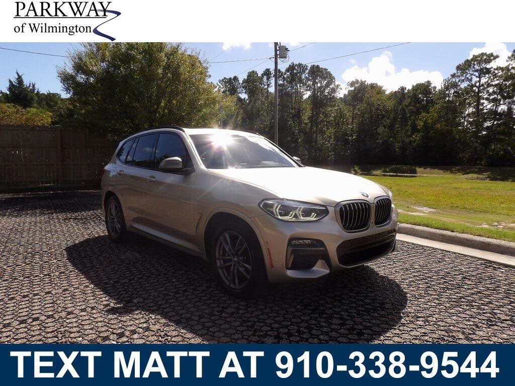 2020 BMW X3 M40i AWD