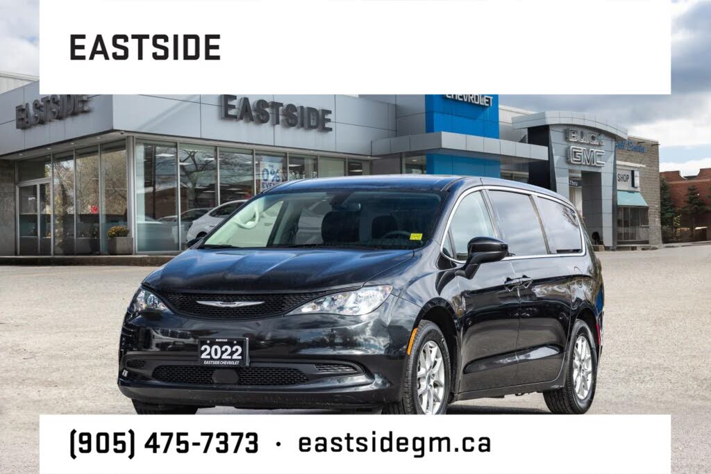 2022 Chrysler Grand Caravan SXT FWD