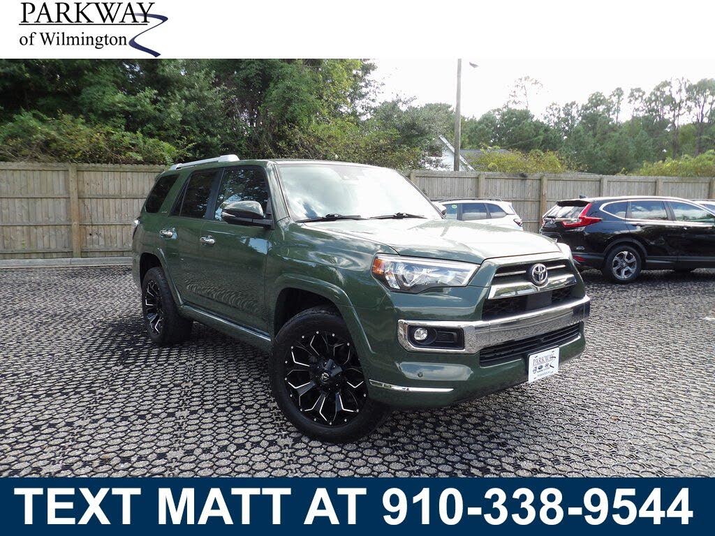 2022 Toyota 4Runner Limited 4WD