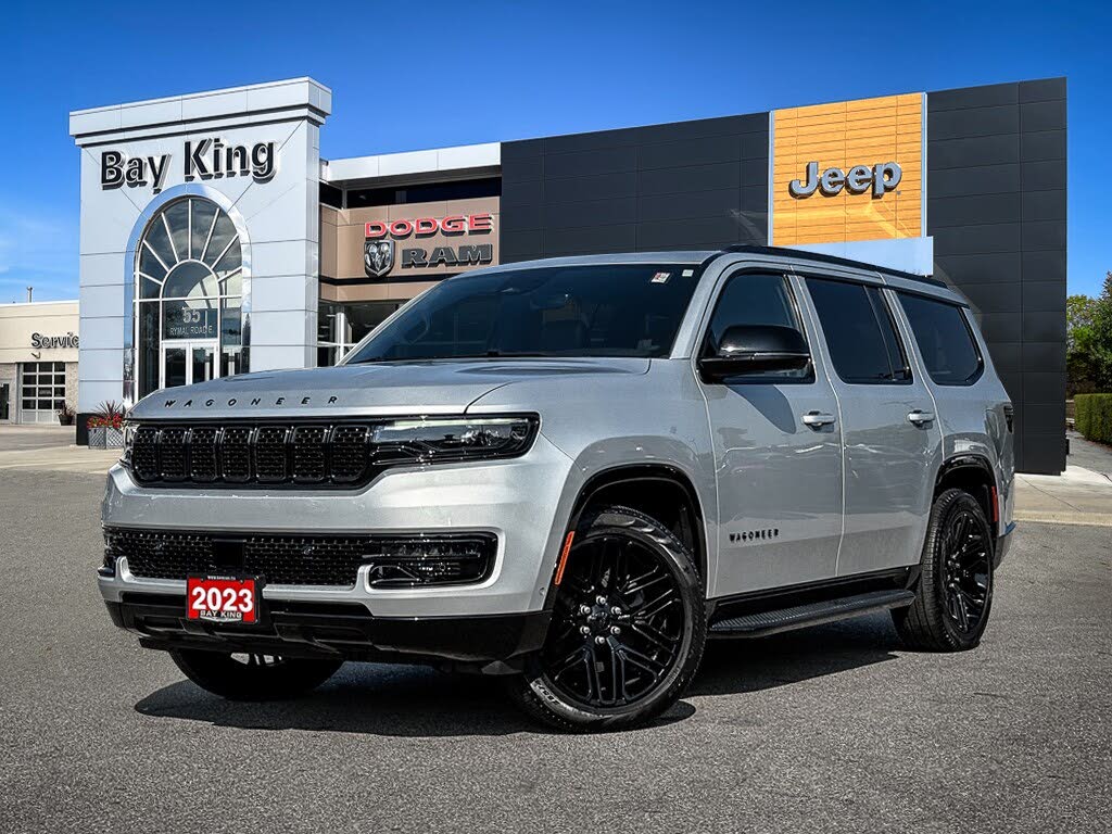2023 Jeep Wagoneer Series II 4WD