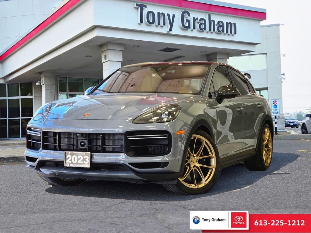 2023 Porsche Cayenne Turbo GT AWD