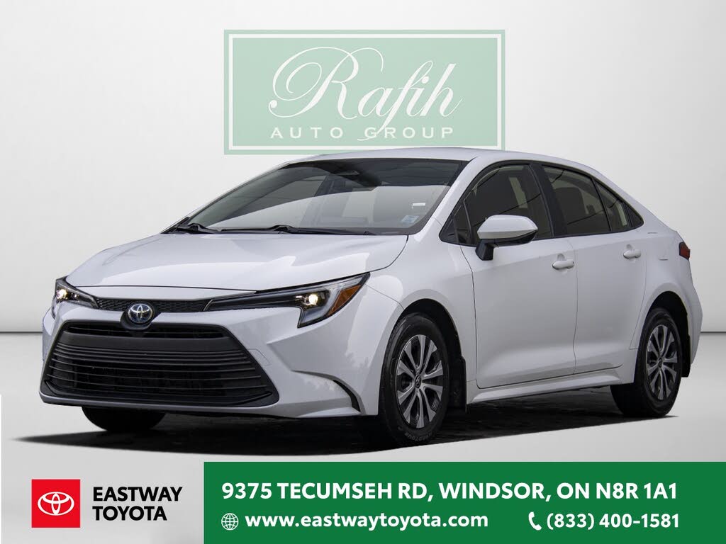 2023 Toyota Corolla Hybrid LE FWD