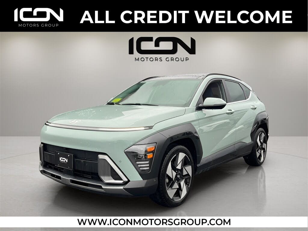 2024 Hyundai Kona Limited FWD