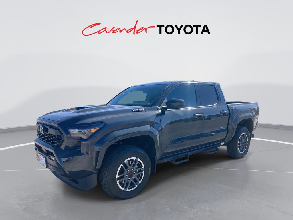 2024 Toyota Tacoma TRD Sport Double Cab 4WD