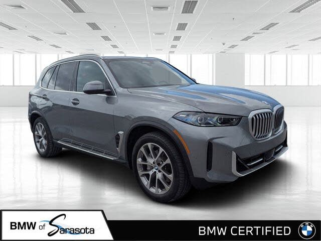 2025 BMW X5 xDrive40i AWD