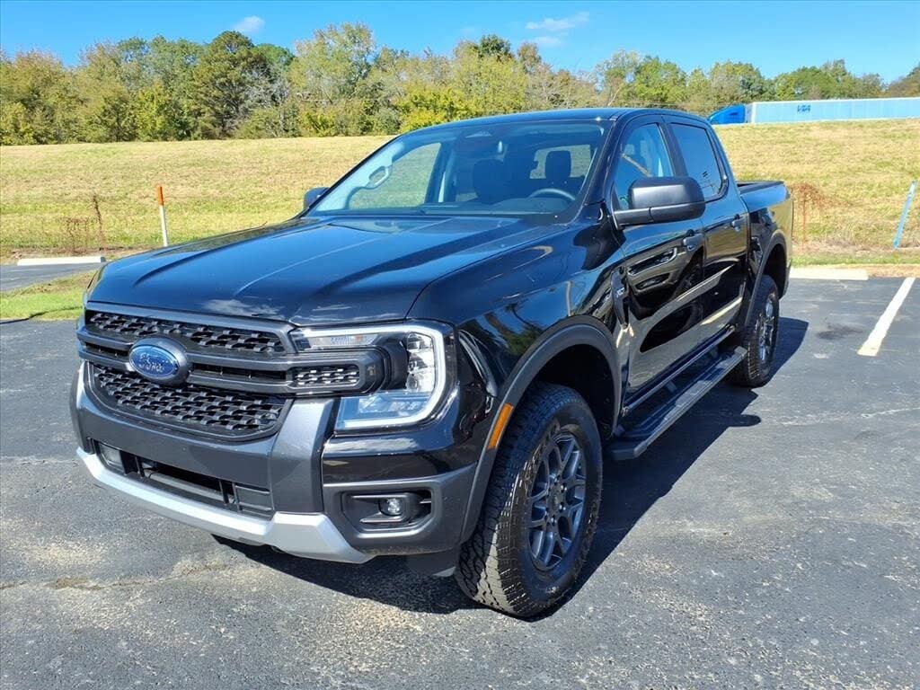 2025 Ford Ranger XLT SuperCrew 4WD