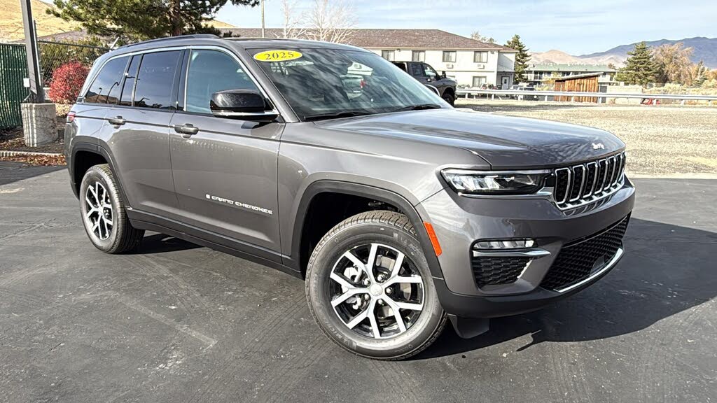 2025 Jeep Grand Cherokee Limited 4WD