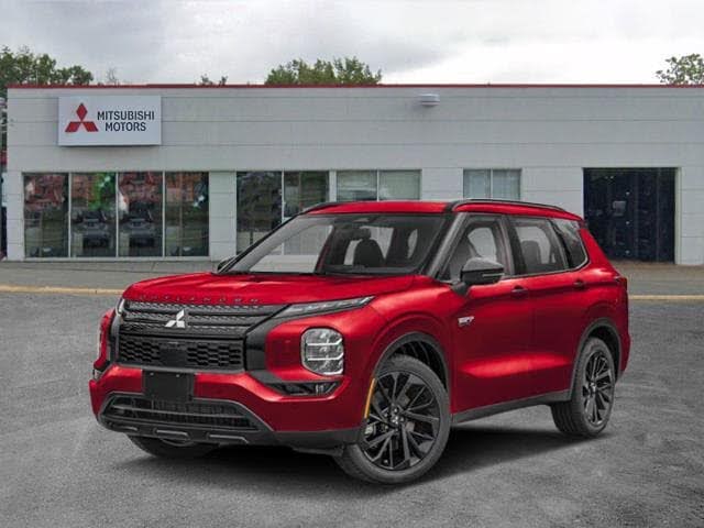 2025 Mitsubishi Outlander Hybrid Plug-in SEL Black Edition S-AWC