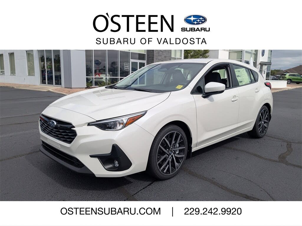 2025 Subaru Impreza Sport AWD