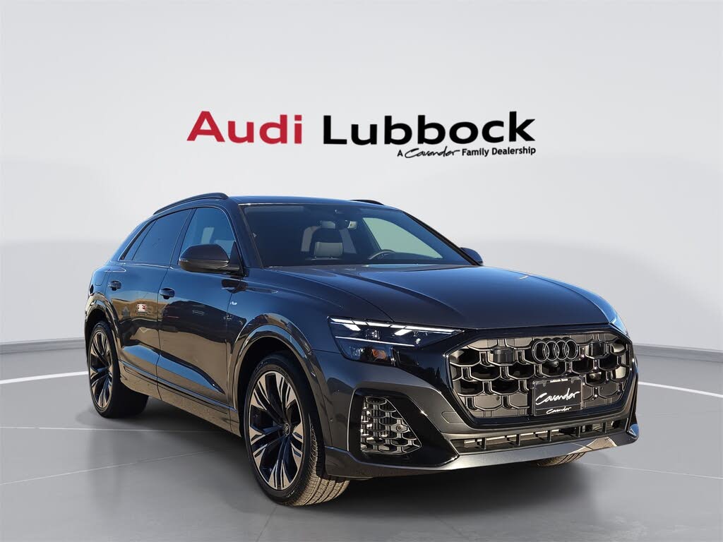 2026 Audi Q8 quattro Premium Plus 55 TFSI