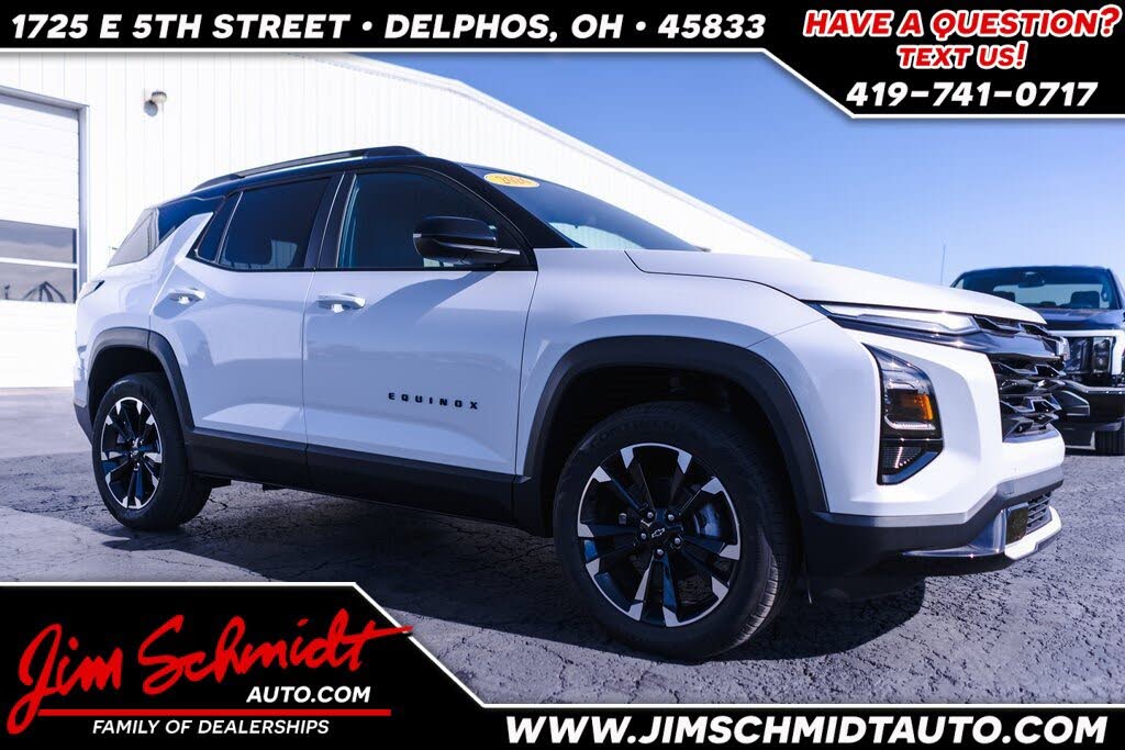 2026 Chevrolet Equinox RS AWD