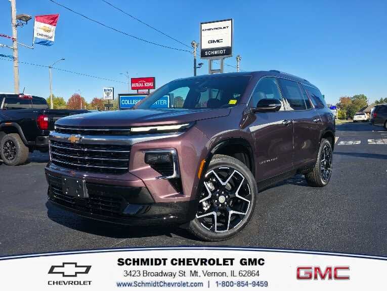 2026 Chevrolet Traverse High Country 4WD
