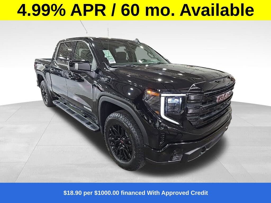 2026 GMC Sierra 1500 Elevation Crew Cab 4WD