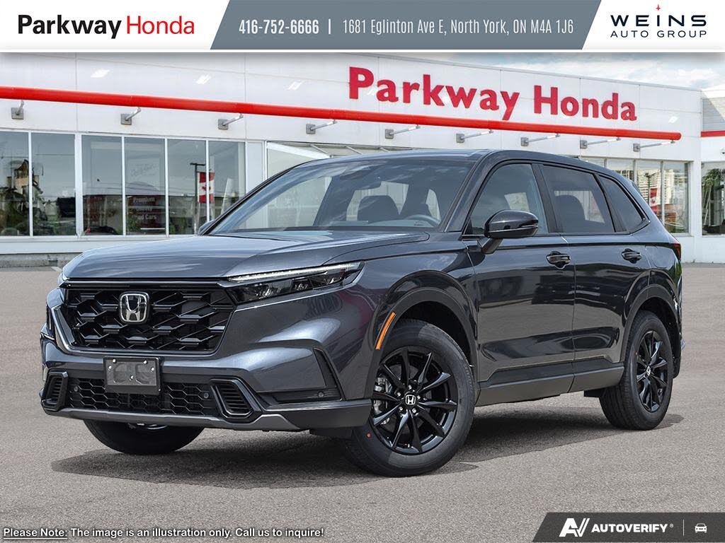 Honda CR-V Hybrid EX-L AWD 2026