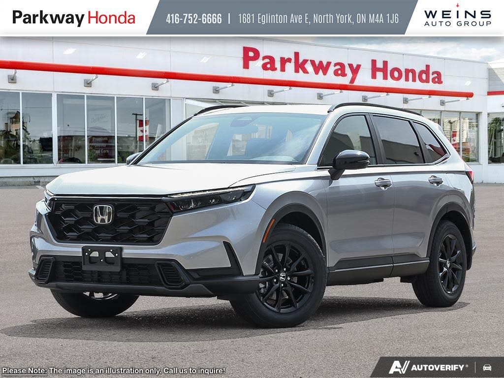 2026 Honda CR-V Hybrid Sport AWD