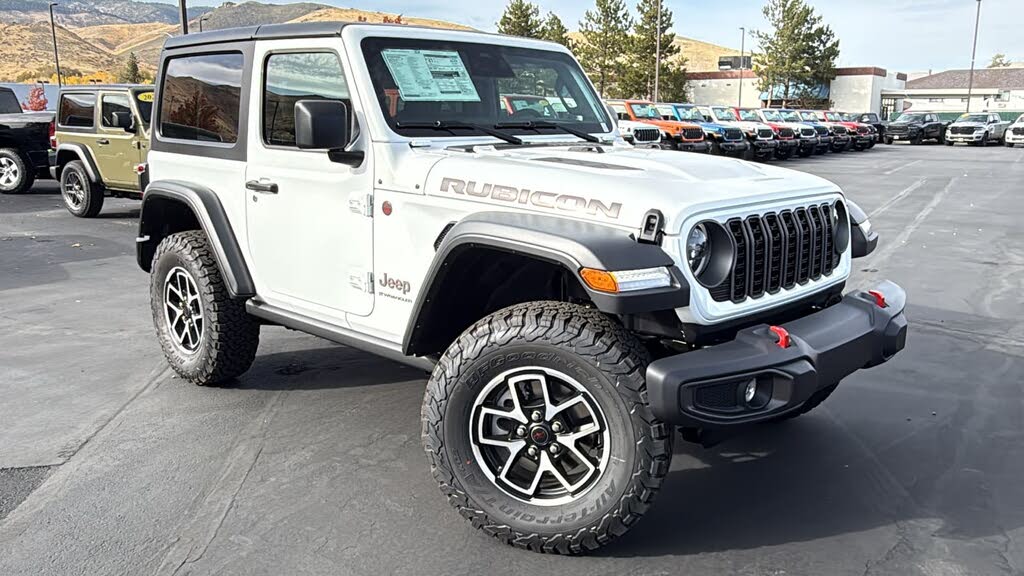 2026 Jeep Wrangler Rubicon 2-Door 4WD