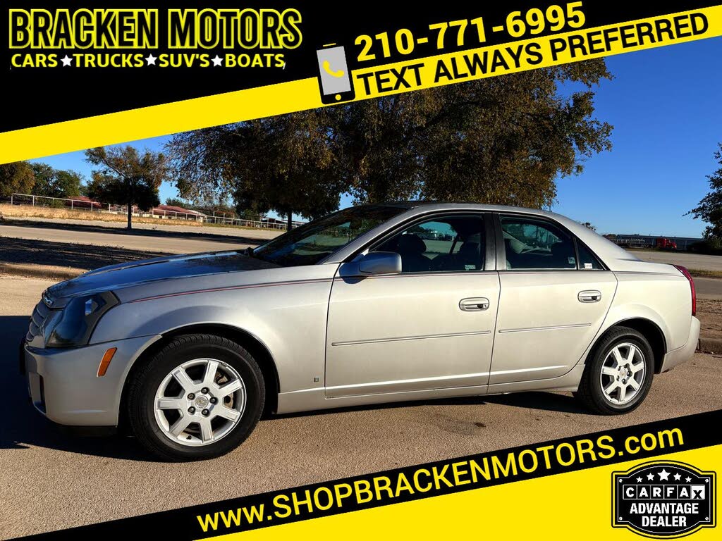 2007 Cadillac CTS 2.8L RWD
