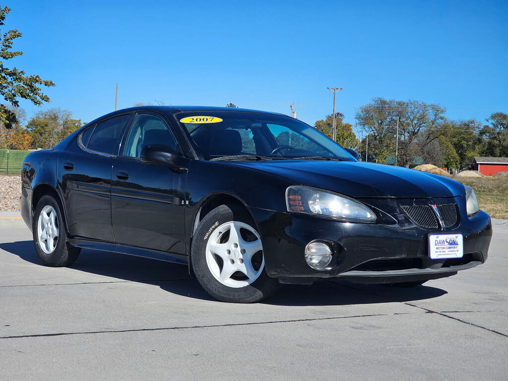 2007 Pontiac Grand Prix Base