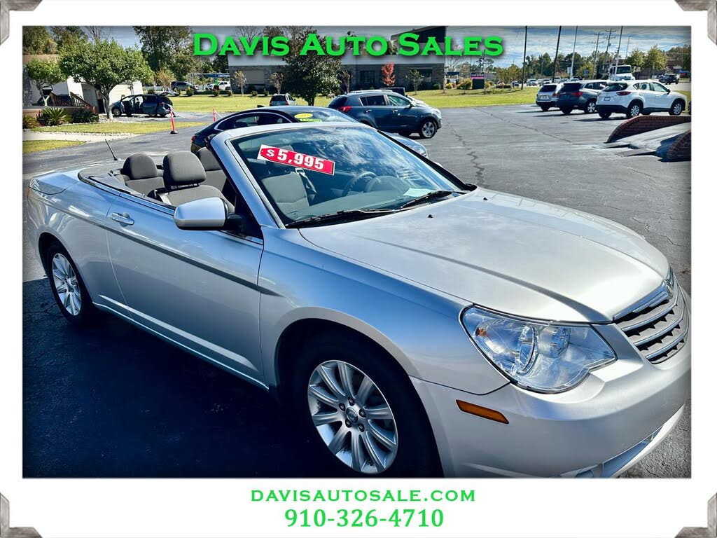 2010 Chrysler Sebring Touring Convertible FWD