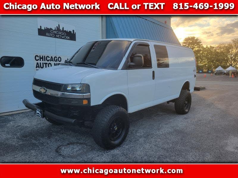2011 Chevrolet Express Cargo 1500 AWD