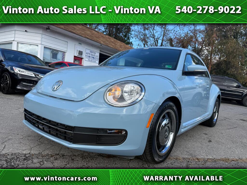 2012 Volkswagen Beetle 2.5L