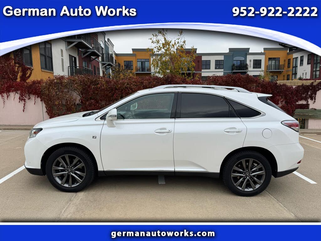 2013 Lexus RX 350 F Sport AWD