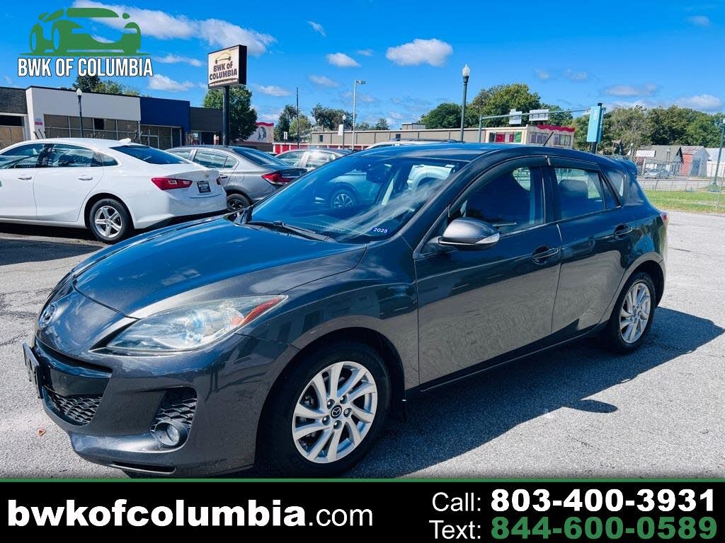 2013 Mazda MAZDA3 i Grand Touring Hatchback