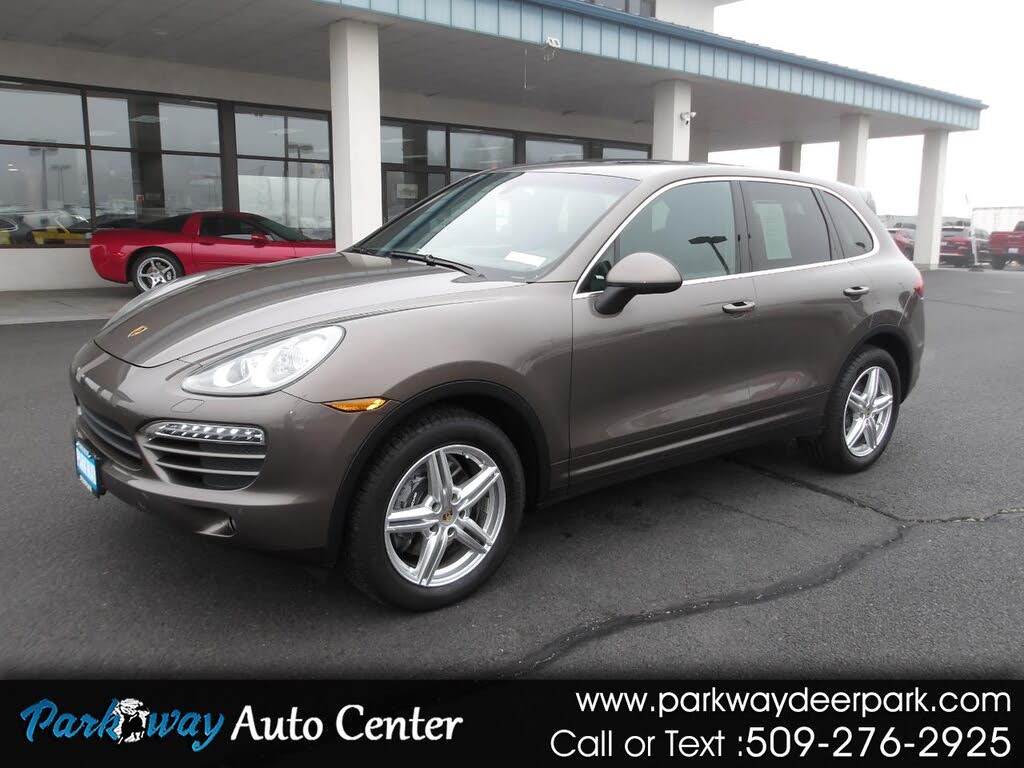 2013 Porsche Cayenne AWD
