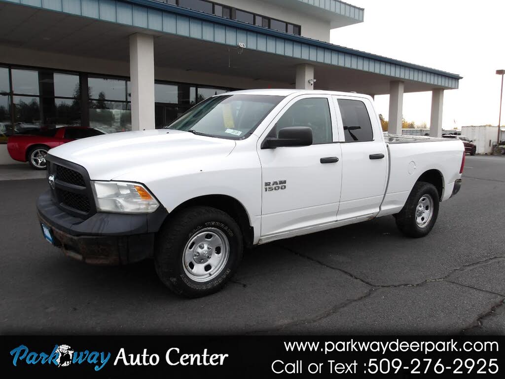 2013 RAM 1500 Tradesman Quad Cab 4WD