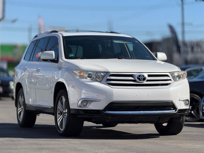 2013 Toyota Highlander Limited FWD