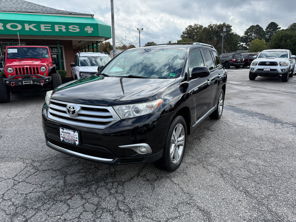 2013 Toyota Highlander Limited V6 AWD