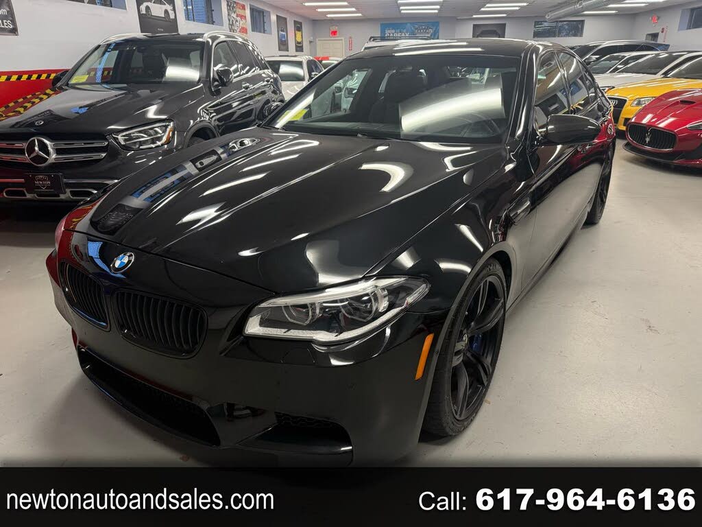 2014 BMW M5 RWD
