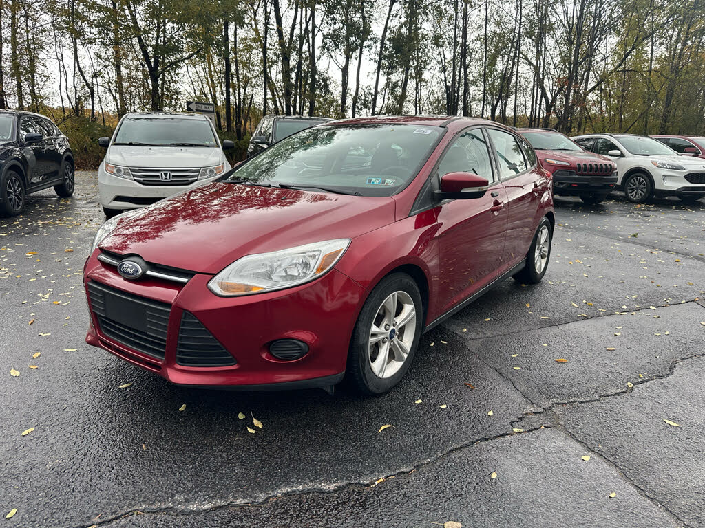 2014 Ford Focus SE Hatchback