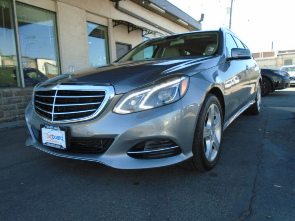 2014 Mercedes-Benz E-Class E 350 Sport 4MATIC Wagon