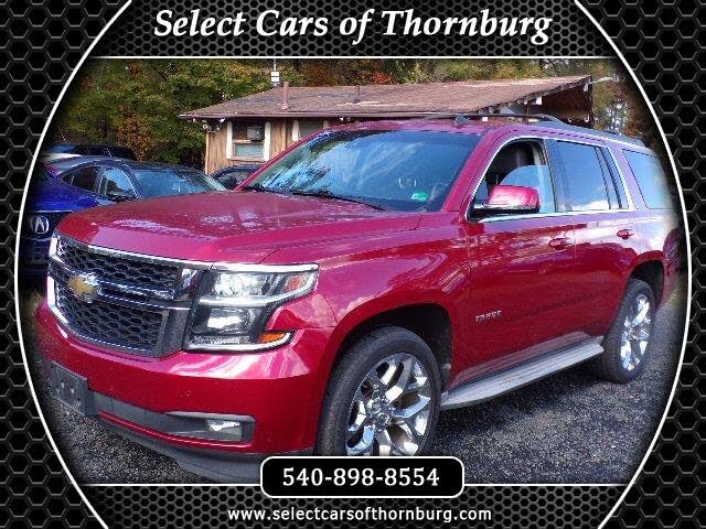 2015 Chevrolet Tahoe LT 4WD